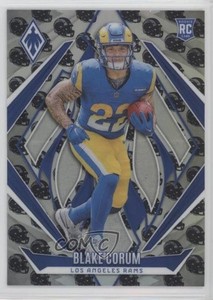 2024 Panini Phoenix Rookies Team Helmet /399 Blake Corum #158 Rookie RC