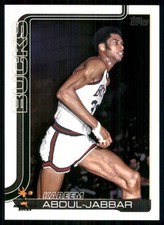 2025-26 Topps #259 Kareem Abdul-Jabbar Milwaukee Bucks 54358