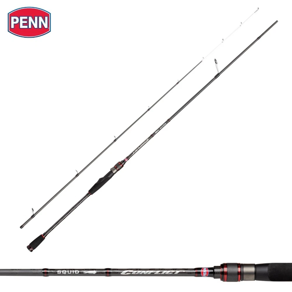 PENN Squid Fishing Spinning Rod Conflict TATAKI BOAT 2.24m 20-150g