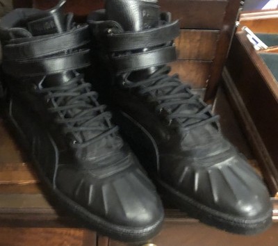 Puma Sky High II, Black, Duck sneaker/ Boot M10.5