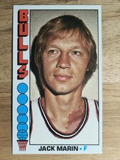 1976-77 Topps #72 Jack Marin (NM)