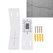 Fast and Easy Crack Monitor for Quick Wall Deformation and Crack For Monitoring
