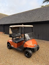 Golf Buggy With Gas Heater and trailer