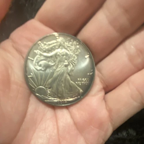 U.S. Mint American Eagle 2017 1 oz .999 Fine Silver Bullion Coin Uncertified