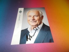 Rainer Bonhof Borussia Mönchengladbach signed autograph autograph card