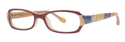 Lilly Pulitzer Sumner Eyeglasses Eye Glasses Raspberry Authentic