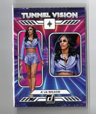 2025 Panini Donruss WNBA - Tunnel Vision A'ja Wilson #13