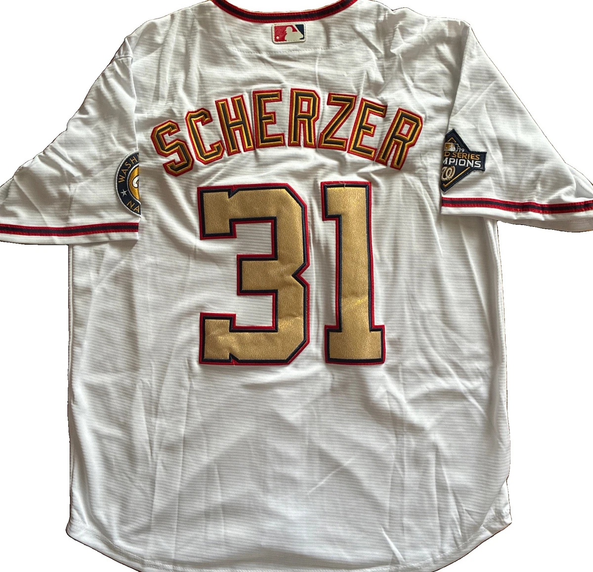 Max Scherzer MLB Jerseys for sale | eBay