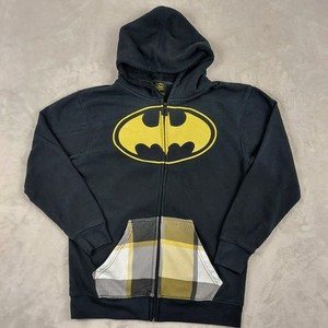 Batman Zip Up Hoodie | eBay