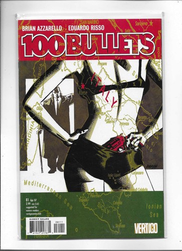 100 BULLETS #81