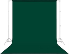 Savage Seamless Paper Photography Backdrop - Color 18 Evergreen, 107 Inches...