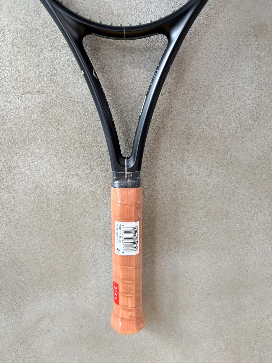 Wilson 2024 RF 01 Pro Tennis Racket Racquet 98sq 320g 16x19 G2/G3 Wilson 2024 RF 01 Pro Tennis Racket Racquet 98sq 320g 16x19 G2/G3