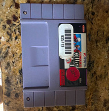 EA SPORTS Bill Walsh College Football - Nintendo SNES Football Game Cartridge