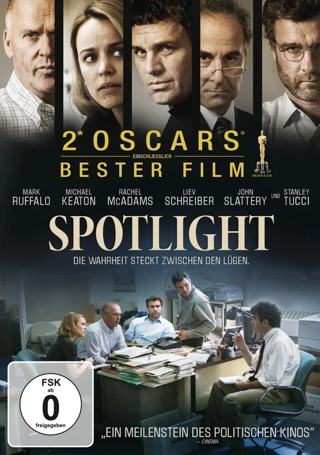 Spotlight | Tom McCarthy (u. a.) | Deutsch | DVD | 1x DVD-9 | 2016 - Bild 7