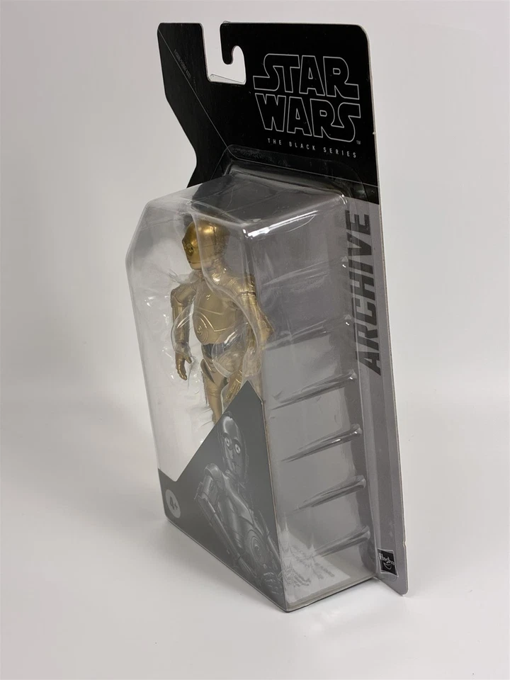 C-3PO Star Wars Black Series 6 Inch Figure Hasbro F4369 - Image 4 of 4