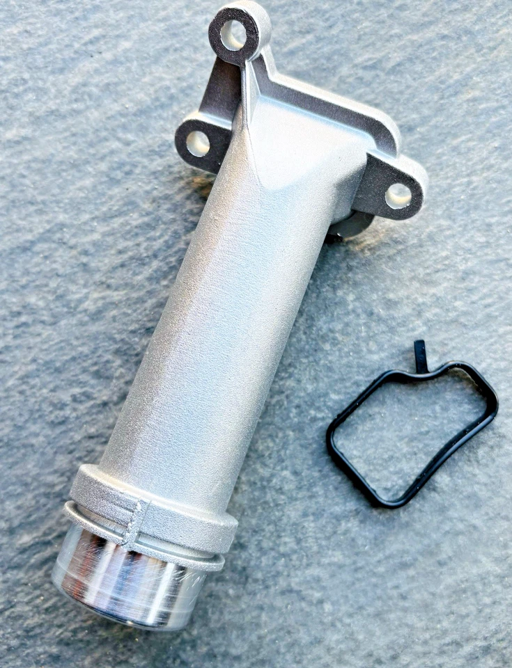 KÜHLMITTELFLANSCH für BMW B47 N47 N57 1er 3er 5er E90 F20 F30 MINI 11127810707 - Bild 1 von 4