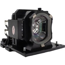 Jaspertronics™ Lamp & Housing for Hitachi CP-TW2503 Projectors - 1 Year Warranty