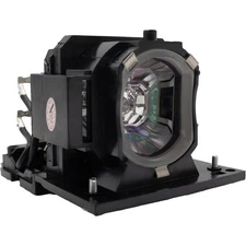 Jaspertronics™ Lamp & Housing for Hitachi CP-TW2503 Projectors - 1 Year Warranty
