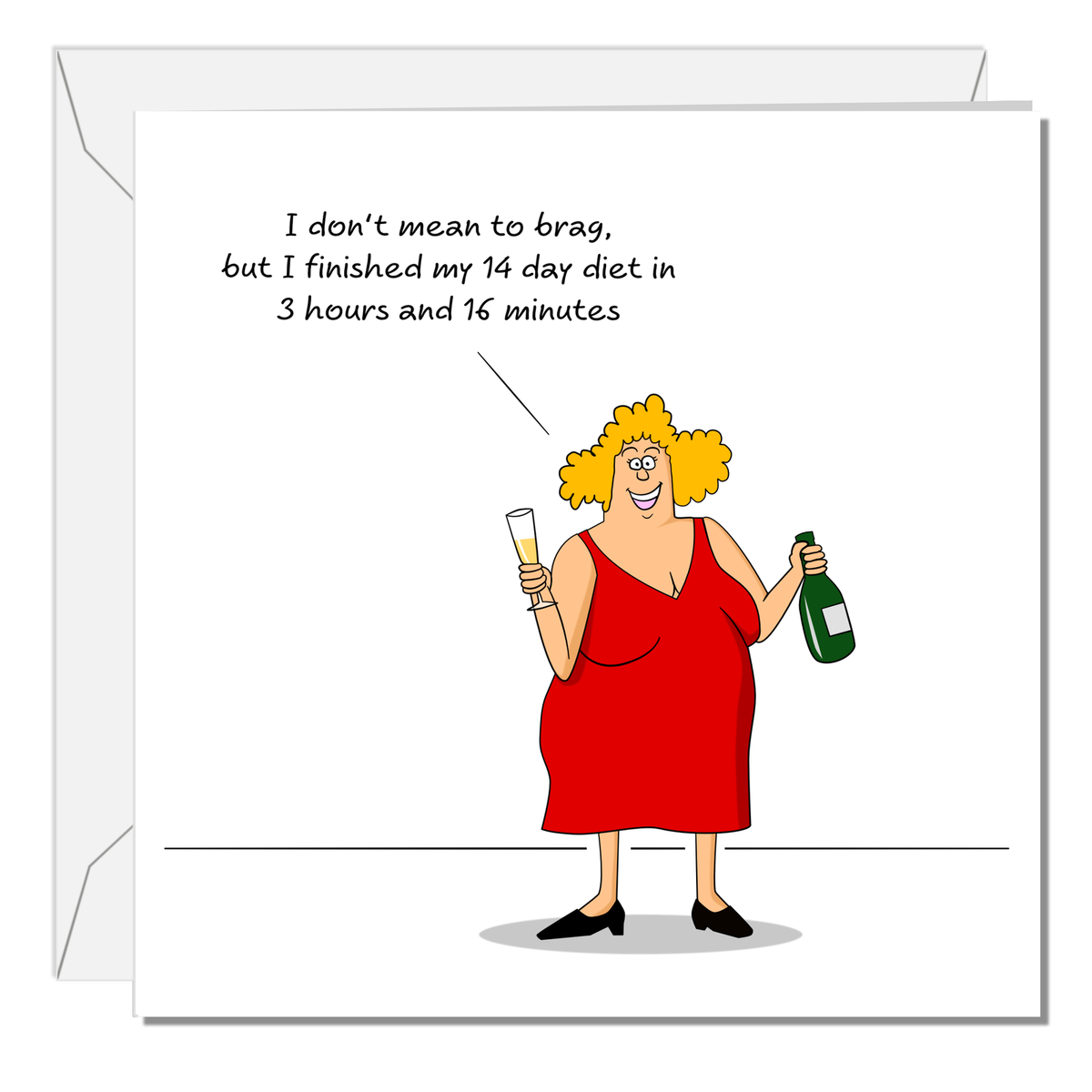 Driving Test Card Old English Co. Dim Sum Body Say It's Your Birthday Funny Card For Men Women - Birthday Wishes Humour Friends Family Blank Inside Envelope C21 New Job Card