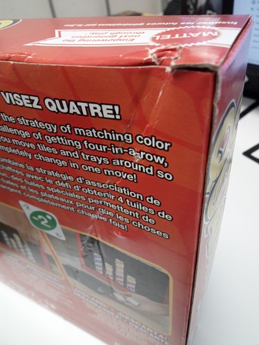 Uno Quatro Family Board Game for Family Game Night Tile Game New (Box Damaged) - Picture 3 of 8