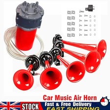 12V Dixie Musical Air horns Dukes Of Hazzard 300DB Car Truck Air Horns Horn Set