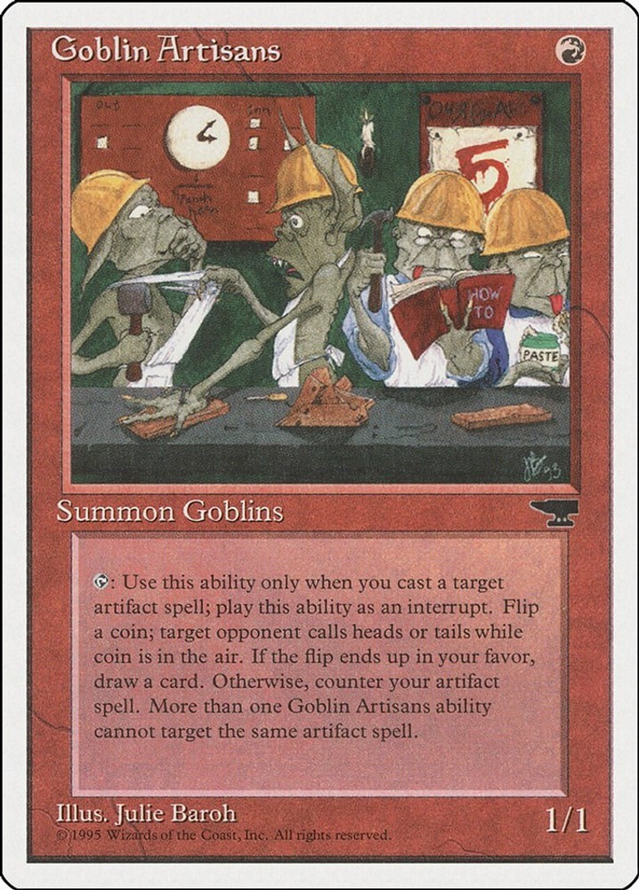 NM - Goblin Artisans CHR - 48 Chronicles