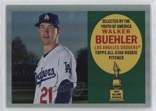 2020 Topps Archives 1960 All-Star Rookies Silver Foil 49/50 Walker Buehler 8yo