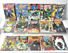 Ghost Rider #1 - 15 Run/Set - Marvel Comics 1990 1st Print Key Book
