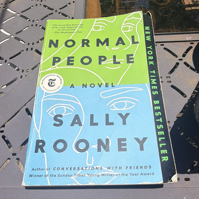 Sally Rooney Normal People: A Novel (2020) Trade Paperback NYT Bestseller