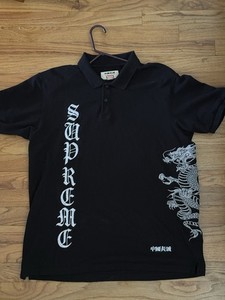 Supreme Knit Polo | eBay