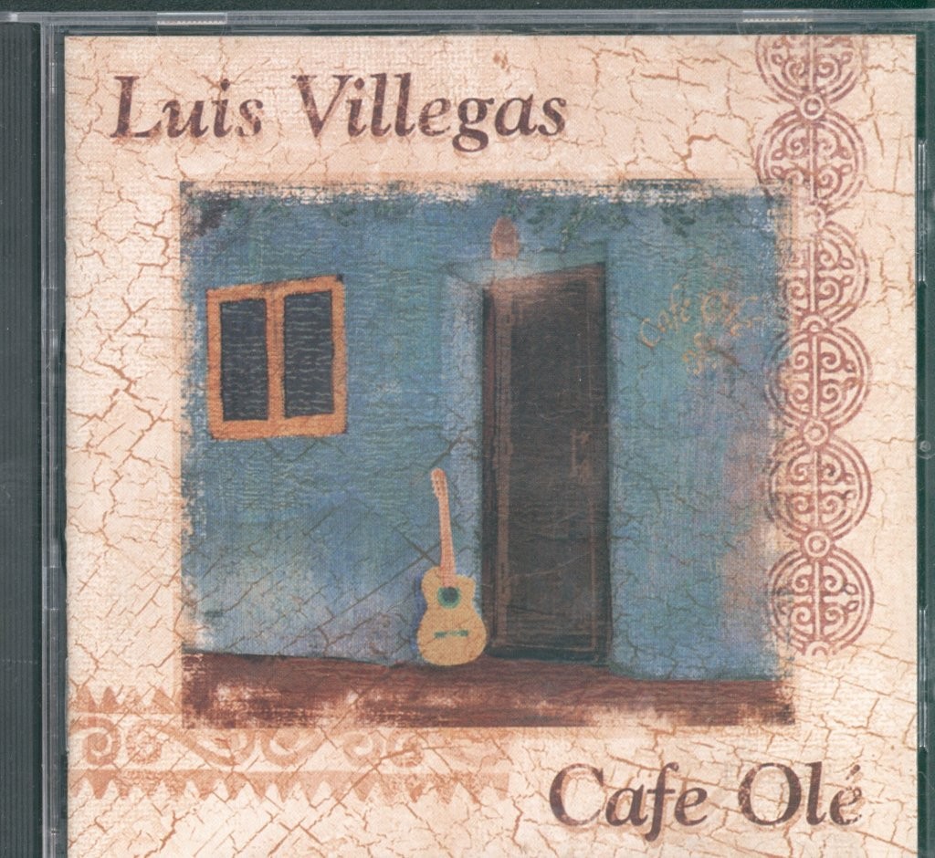 Luis Villegas Cafe Olé CD USA Domo 1998 724384651220