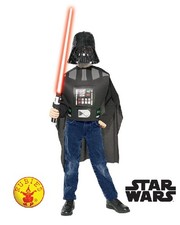 Darth Vader Box Dress Up Costume With Lightsaber - Child-One Size - Rubies