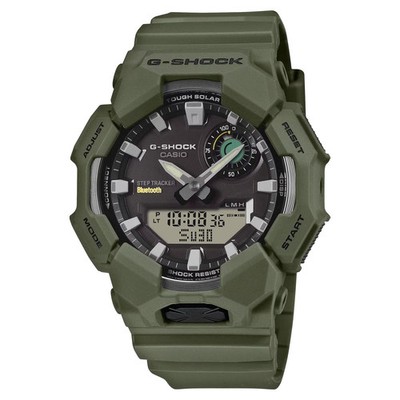 Casio G-Shock GAB010-3A Solar Powered Smart Phone Link Step Tracker Green Watch