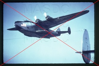 V64 35mm Duplicate Aircraft Slide PAN AM Boeing 314A Clipper NC18609 1940s