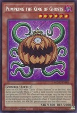 Pumpking the King of Ghosts (MZMU-EN061) - Secret Rare - 1st Edition