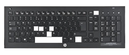 ST80 Replacement single key cap for keyboard HP K5500 Wireless Elite v2