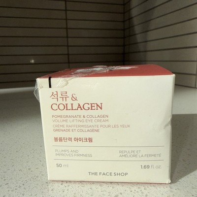 THEFACESHOP  Pomegranate Collagen Volume Lifting Cream Hydrate-Exp 2/27