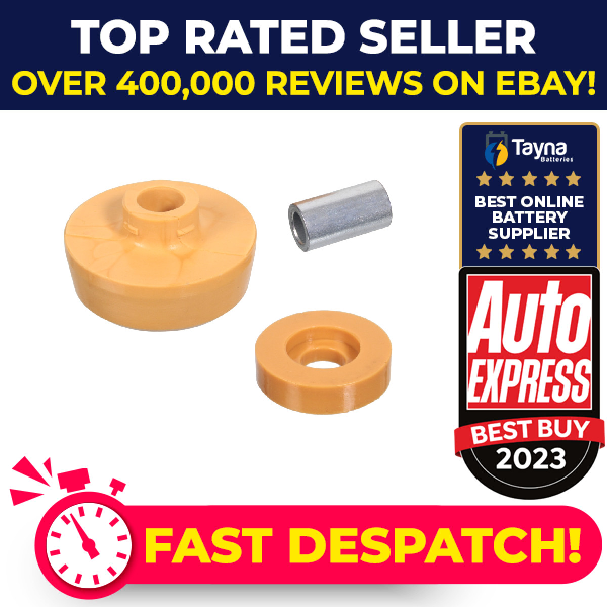 Suspension Buffer fits MINI CLUBVAN COOPER R55 1.6 Rear 12 to 14 N16B16A Febi