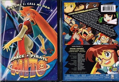 Space Pirate Mito Vol. 1: Call Me Mom (DVD, 2002)