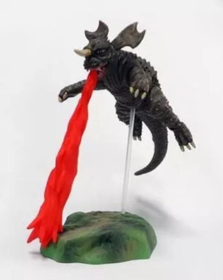 #F15-039 IWAKURA Godzilla Spezialeffekte Enzyklopädie Ver. 3 Figur Baragon