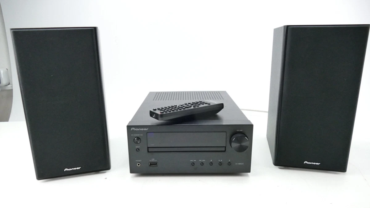 Pioneer X-HM20-3 CD Receiver System Micro Format mit Lautsprecher Hi-6307