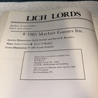 vintage Dungeons and Dragons Role Aids Lich Lords adventure module — photo 2