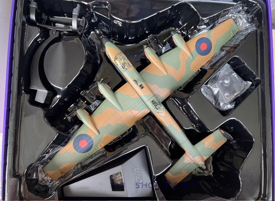 1:72 42CM Corgi Handley Page Halifax MkV 'London's Revenge Boomber Modelo Diecast Foto 4 de 4