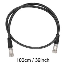 Carbon Fiber Color Pressure Inflation Hose 39 Inch 8mm Quick Connector EOB