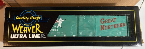 Weaver O Ultra Line Great Northern PS-1 40' Boxcar #27024 Rocky Goat Nuevo en caja | Zustand: New