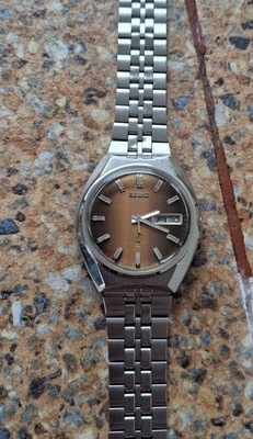 Vintage Seiko Elnix 0703 7080 Kanji August 1975 28800 BPH | eBay