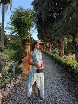 Emilio Pucci Set Size 0 Multicolor Silk