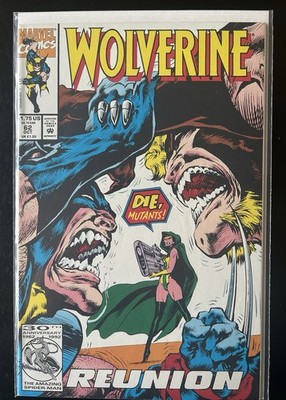 Wolverine (Vol 2) #62, Oct 92, Marvel Comics, BUY 3 GET 15% OFF