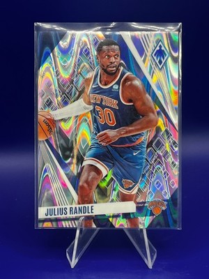 2023-24 Panini Phoenix - Julius Randle Seismic #30/125 Jersey Number JSY#