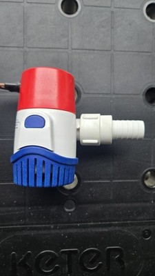 RULE 500 GPH STANDARD 12V BILGE PUMP  Same day shipping 